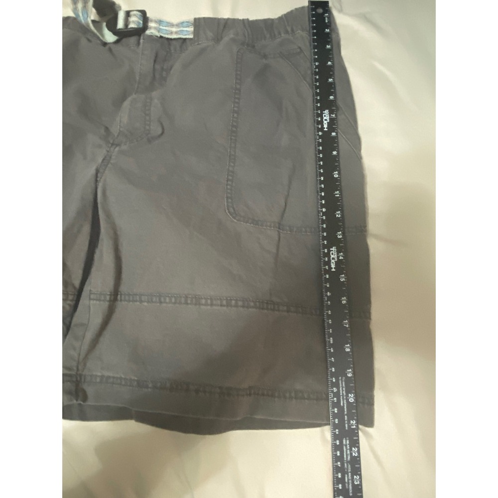 The Foundry Supply Co Cargo Shorts Mens 42 Gray Gorpcore Belted - Picture 8 of 10